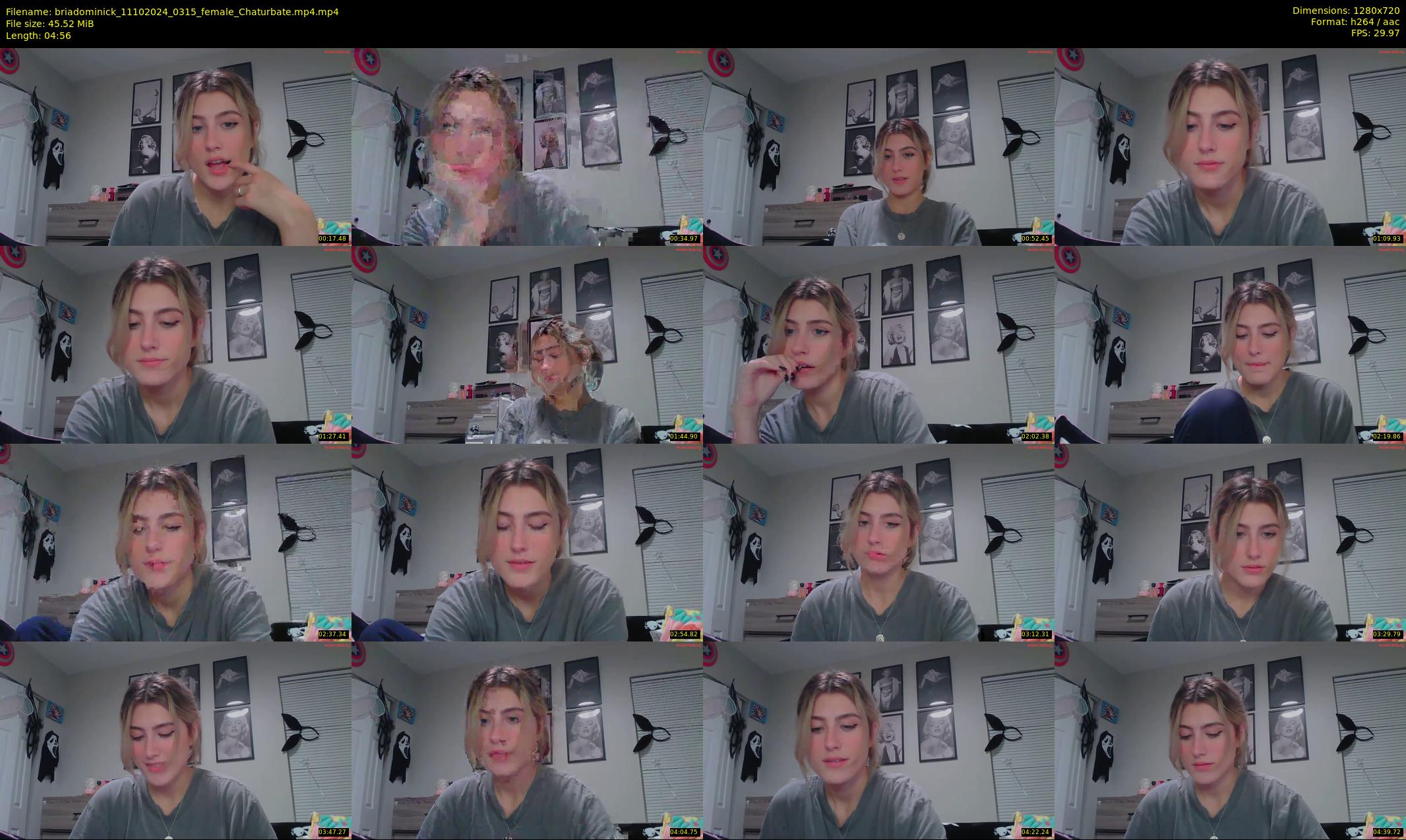 briadominick — 5 minute Chaturbate couple cam show recording, 720p, Oct 11, 2024