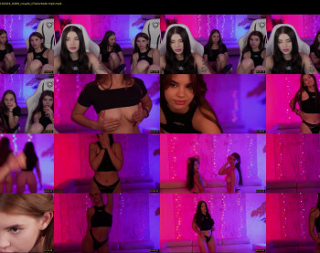 bright_diamonds_054 — 53 minute Chaturbate couple cam show recording, 720p, Oct 11, 2024