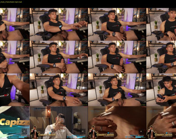 capizzi_ — 43 minute Chaturbate male cam show recording, 720p, Oct 10, 2024