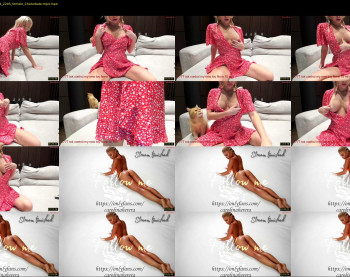 carolinaherera — 29 minute Chaturbate female cam show recording, 720p, Oct 10, 2024