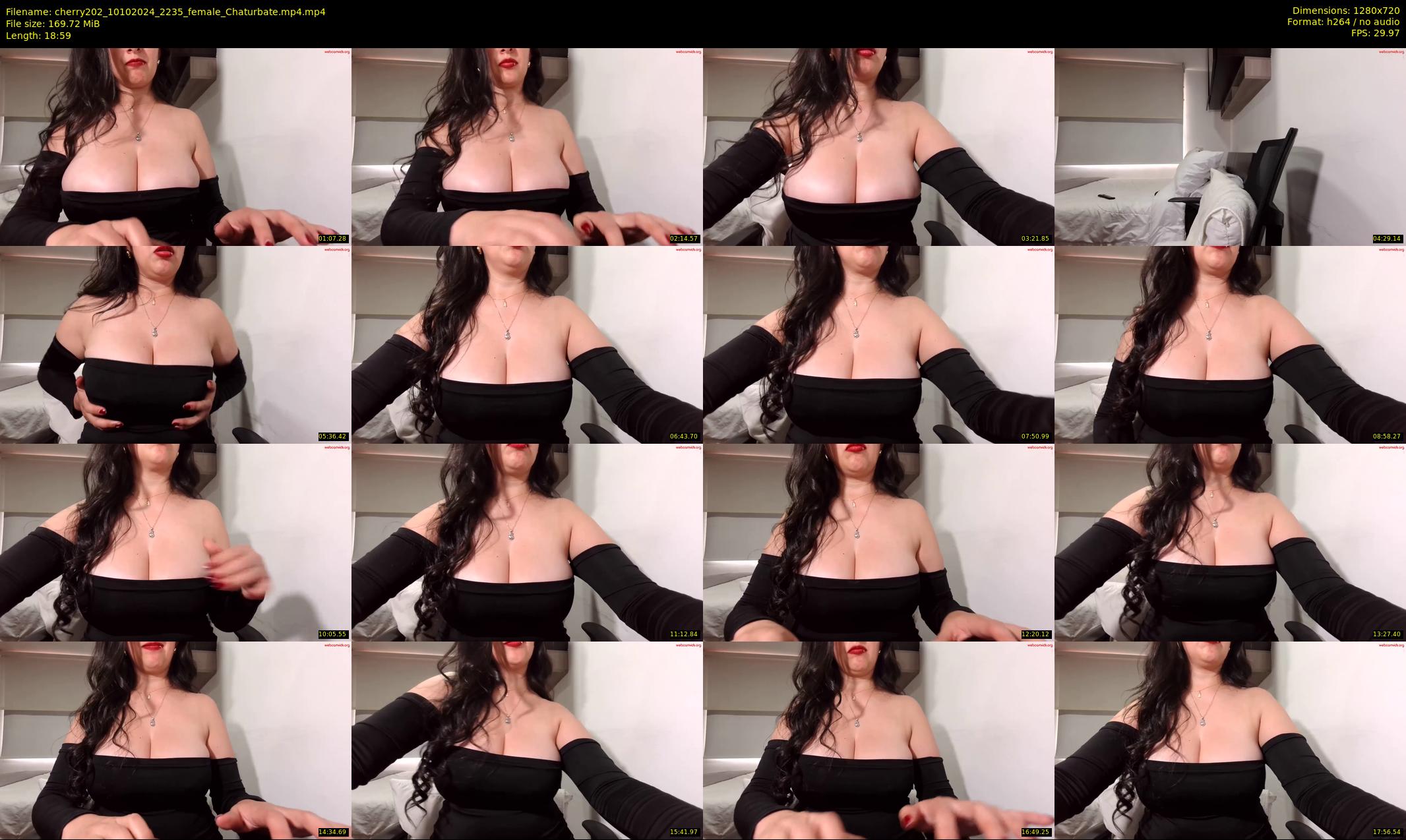 cherry202 — 19 minute Chaturbate female cam show recording, 720p, Oct 10, 2024