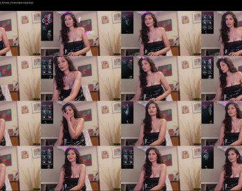 classdeb — 6 minute Chaturbate female cam show recording, 720p, Oct 10, 2024