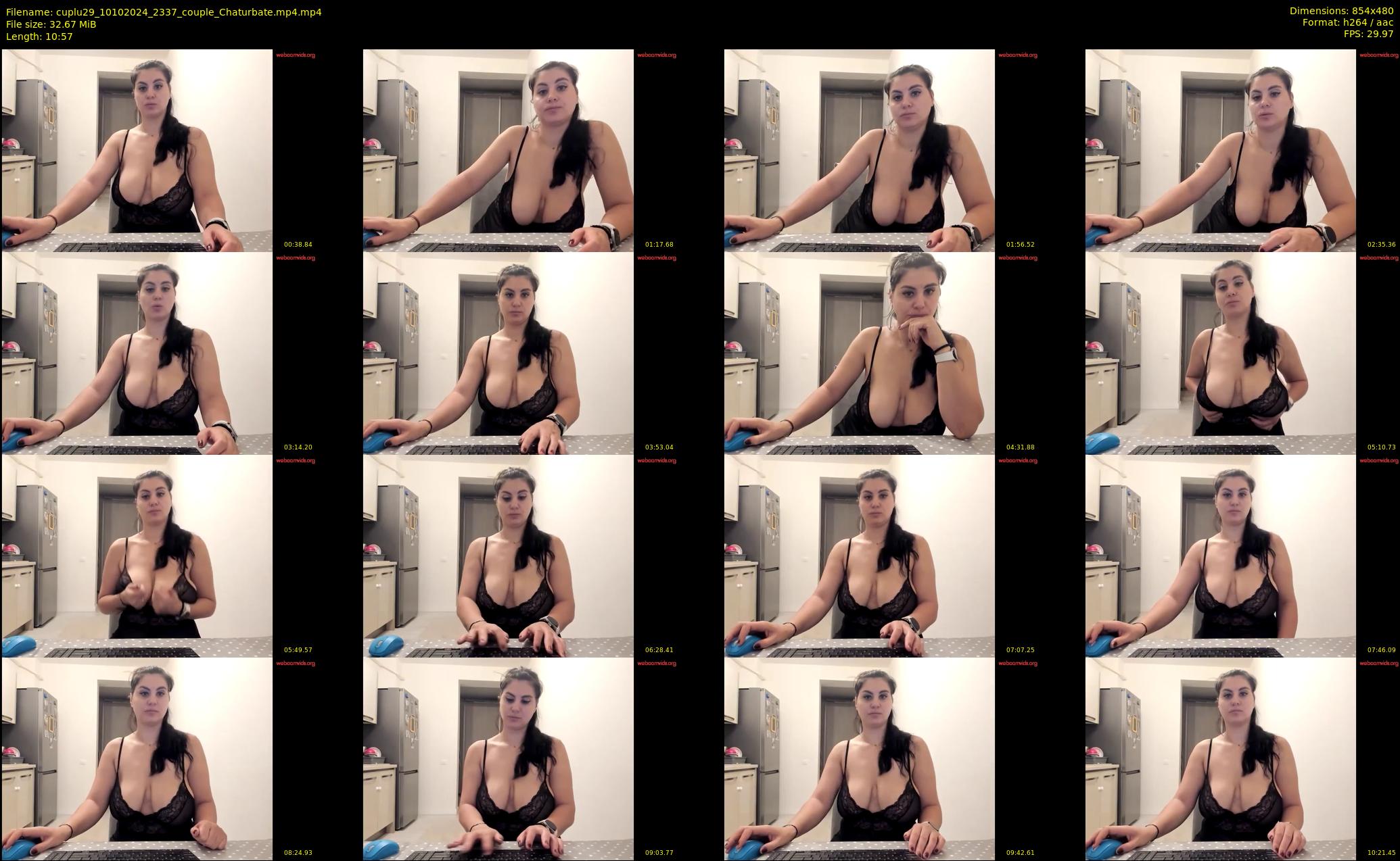 cuplu29 — 11 minute Chaturbate couple cam show recording, 480p, Oct 10, 2024