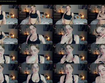 cute_caprice — 7 minute Chaturbate female cam show recording, 720p, Oct 11, 2024