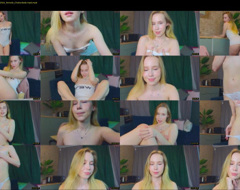 cuute_angell — 108 minute Chaturbate female cam show recording, 720p, Oct 10, 2024
