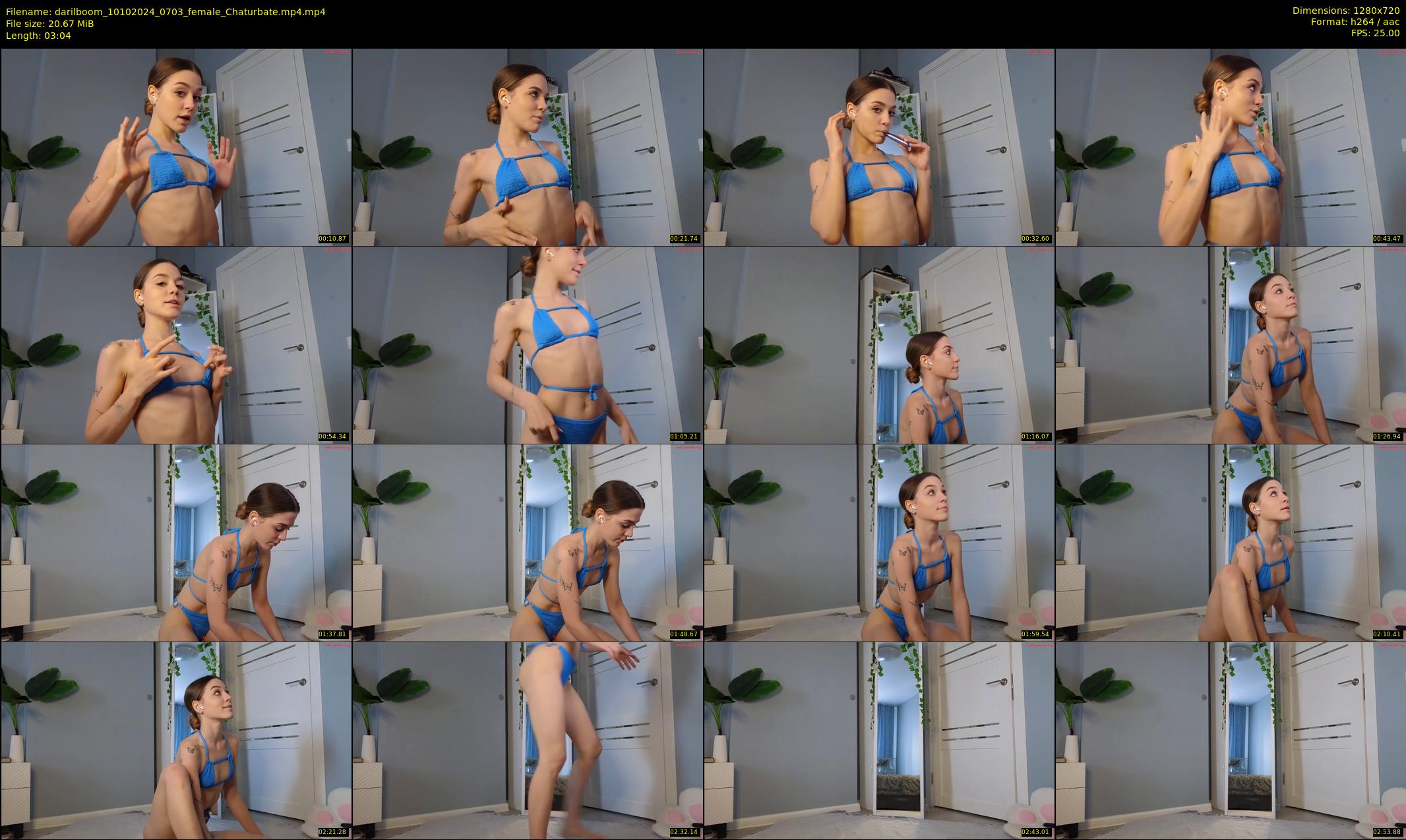 darilboom — 4 minute Chaturbate female cam show recording, 720p, Oct 10, 2024