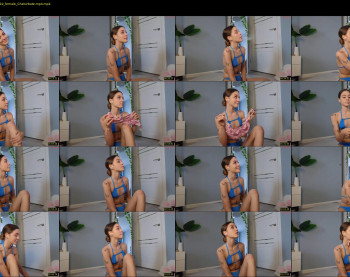 darilboom — 4 minute Chaturbate female cam show recording, 720p, Oct 10, 2024