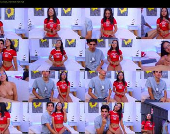 dianayleo — 120 minute Chaturbate couple cam show recording, 720p, Oct 10, 2024