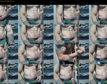 evancage — 7 minute Chaturbate male cam show recording, 480p, Oct 11, 2024