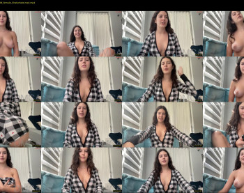 frenchava — 140 minute Chaturbate female cam show recording, 720p, Oct 10, 2024