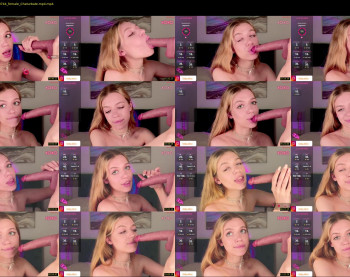 friendlyfire6 — 13 minute Chaturbate female cam show recording, 720p, Oct 10, 2024