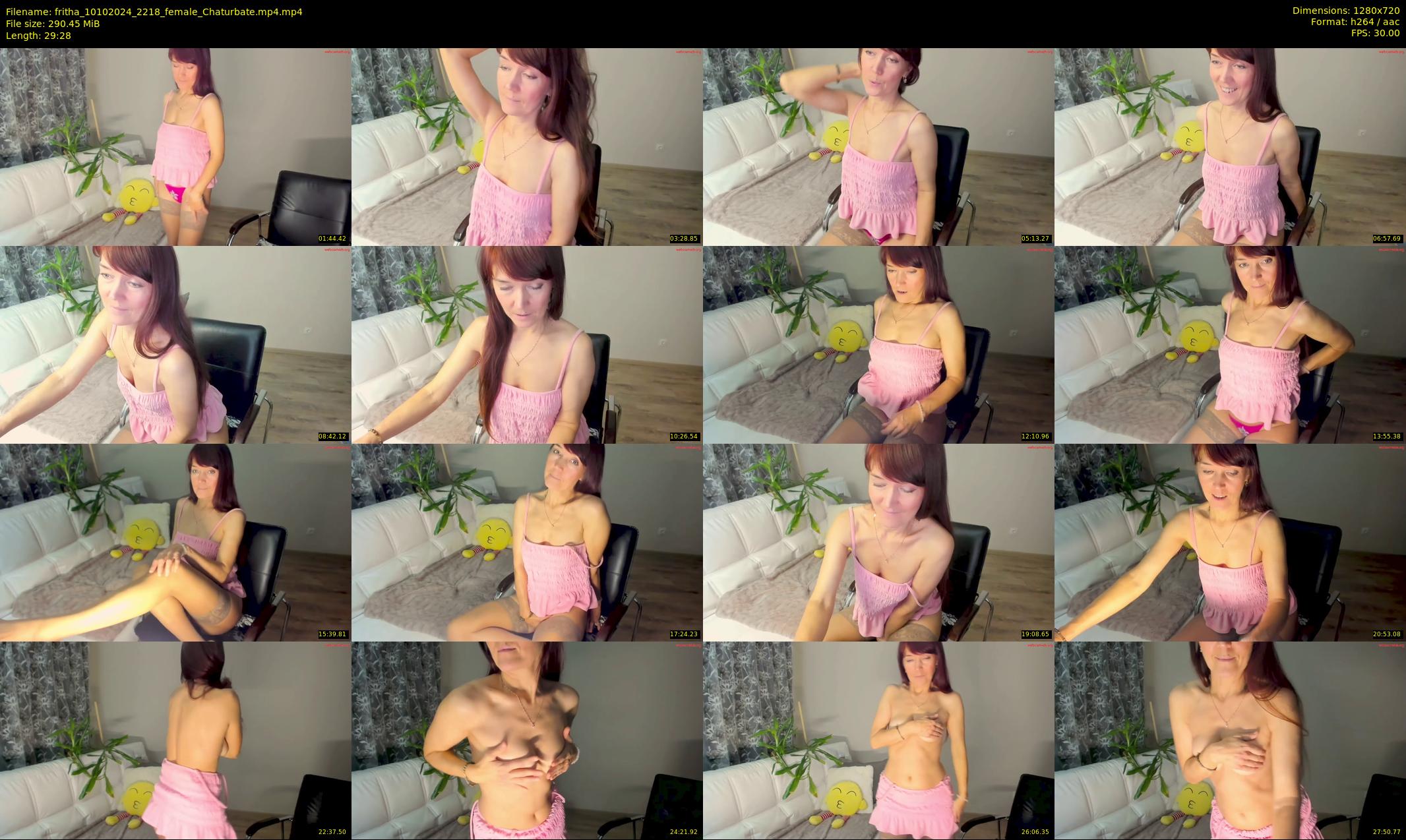 fritha — 30 minute Chaturbate female cam show recording, 720p, Oct 10, 2024