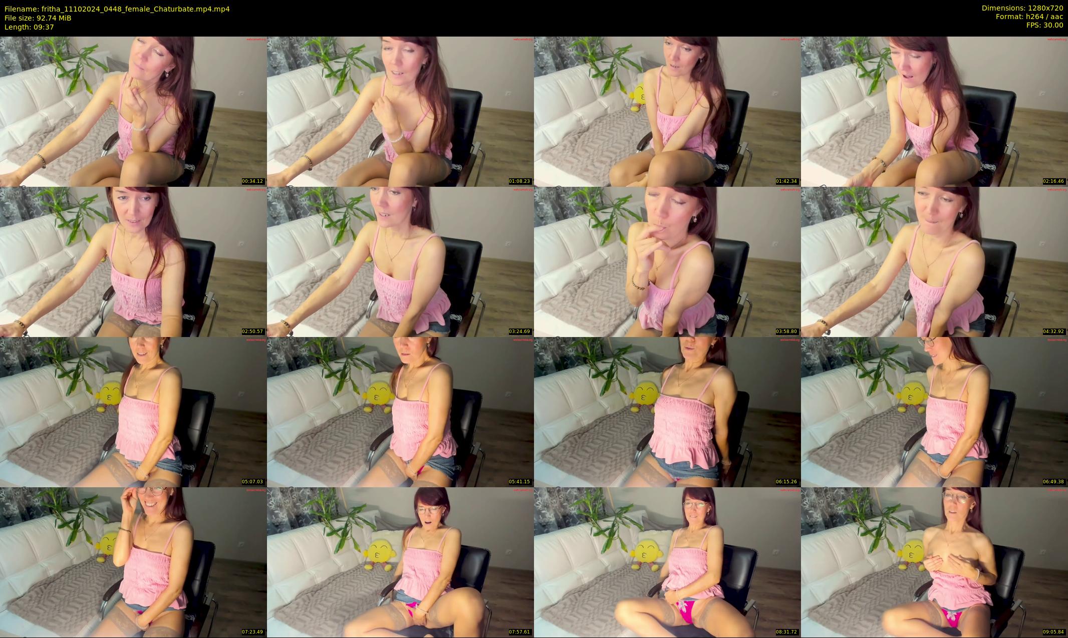 fritha — 10 minute Chaturbate female cam show recording, 720p, Oct 11, 2024