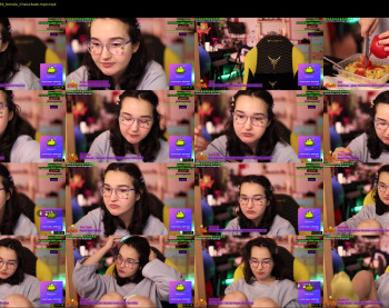frogessjay — 30 minute Chaturbate female cam show recording, 720p, Oct 10, 2024
