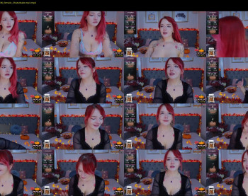 ginger_pie — 43 minute Chaturbate female cam show recording, 720p, Oct 10, 2024