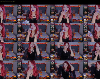 ginger_pie — 3 minute Chaturbate female cam show recording, 720p, Oct 10, 2024