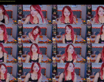 ginger_pie — 67 minute Chaturbate female cam show recording, 720p, Oct 10, 2024