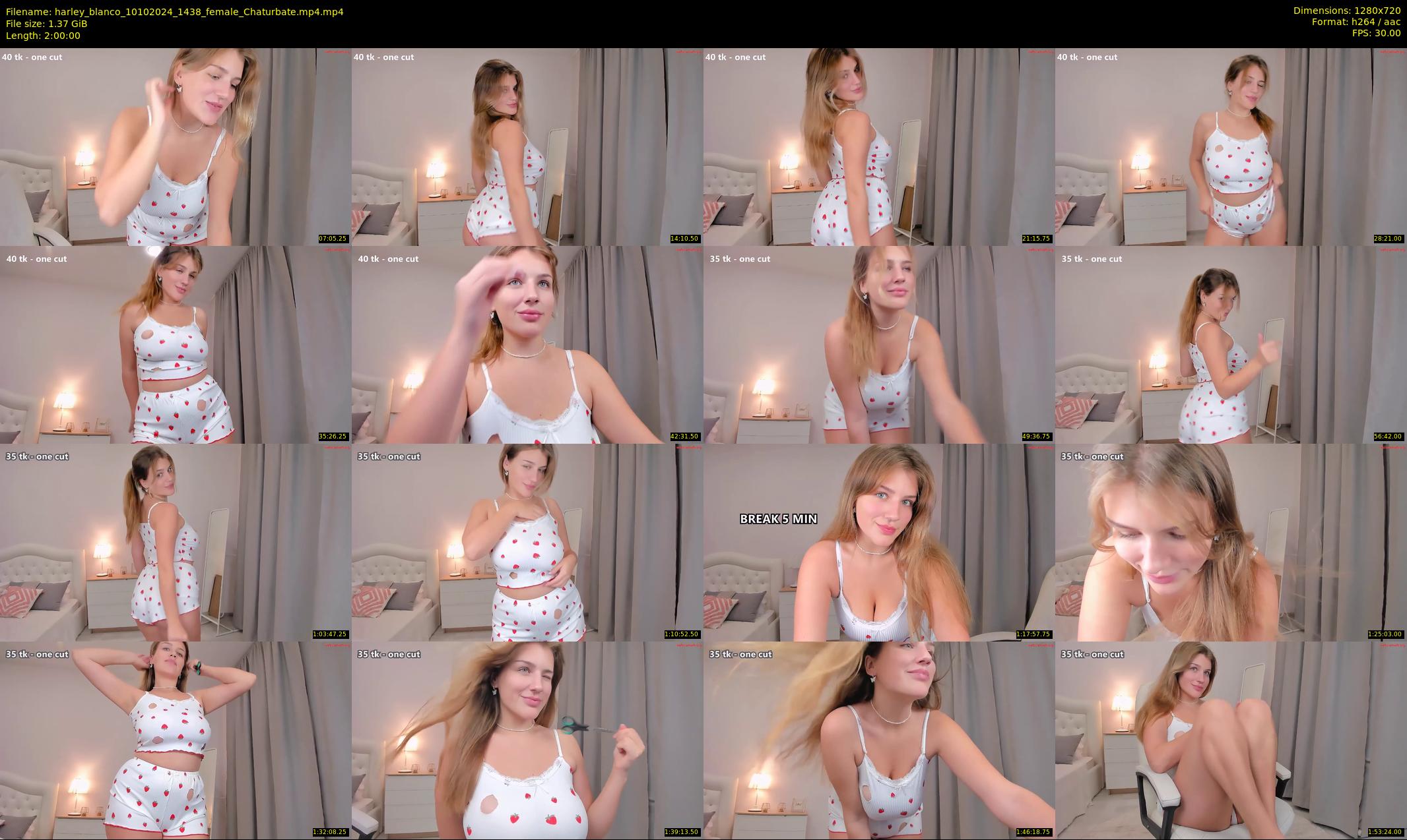 harley_blanco — 120 minute Chaturbate female cam show recording, 720p, Oct 10, 2024