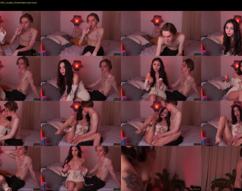 indulgencex — 20 minute Chaturbate couple cam show recording, 720p, Oct 10, 2024
