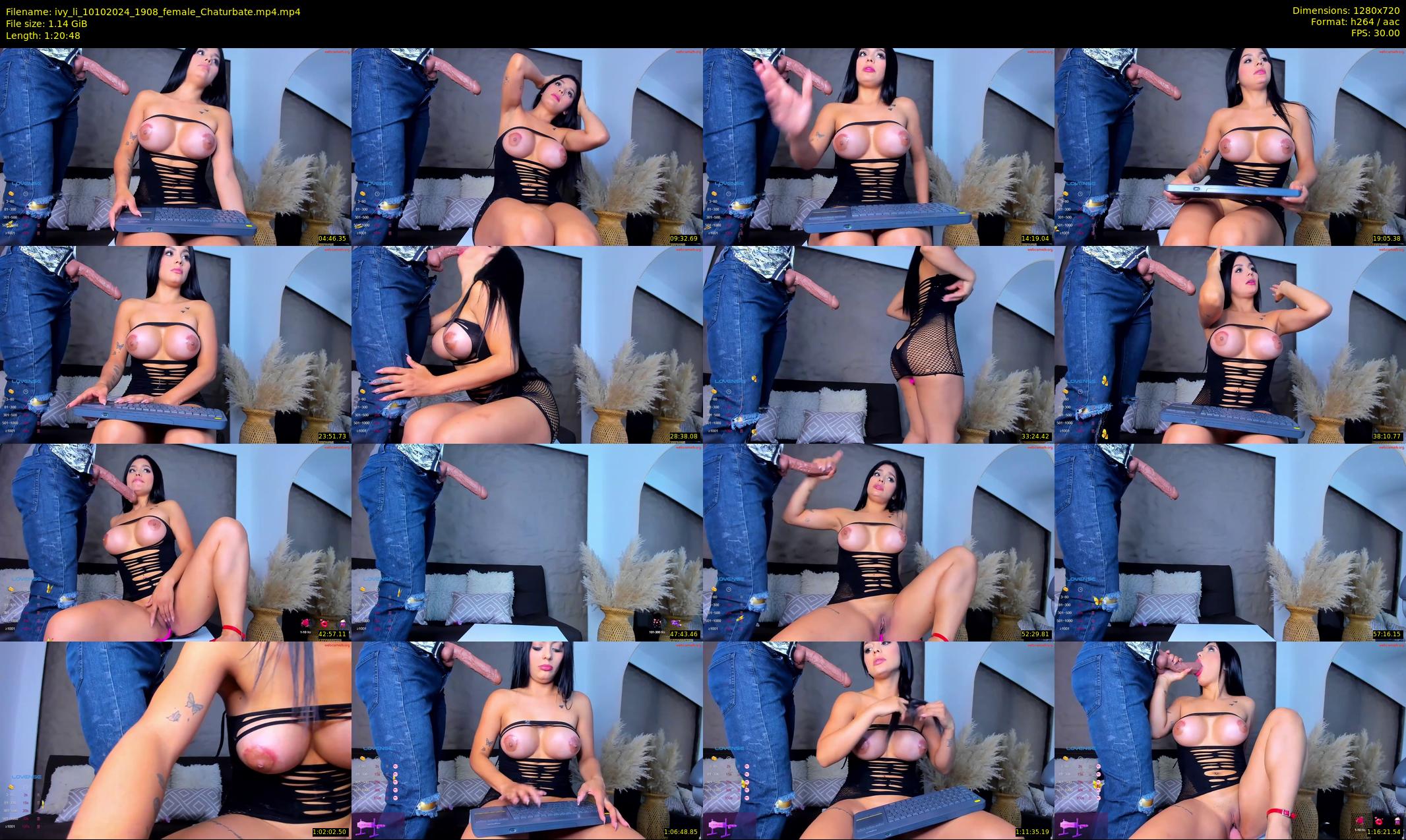 ivy_li — 81 minute Chaturbate female cam show recording, 720p, Oct 10, 2024