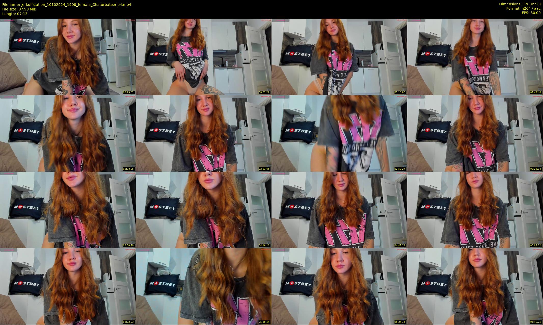 jerkoffstation — 8 minute Chaturbate couple cam show recording, 720p, Oct 10, 2024