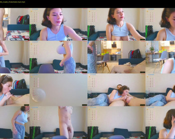 k1tty_cute — 55 minute Chaturbate female cam show recording, 720p, Oct 10, 2024