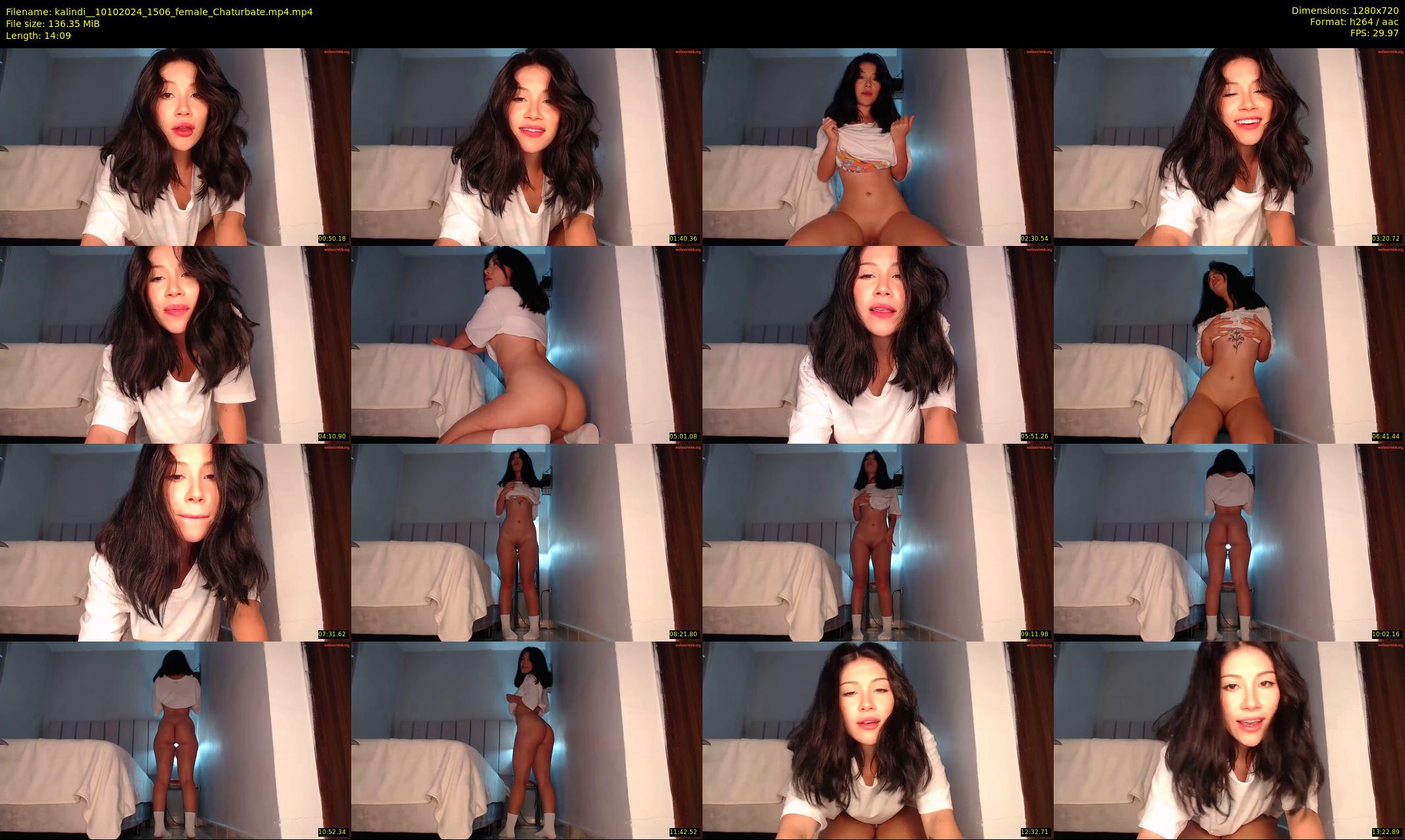 kalindi_ — 15 minute Chaturbate female cam show recording, 720p, Oct 10, 2024