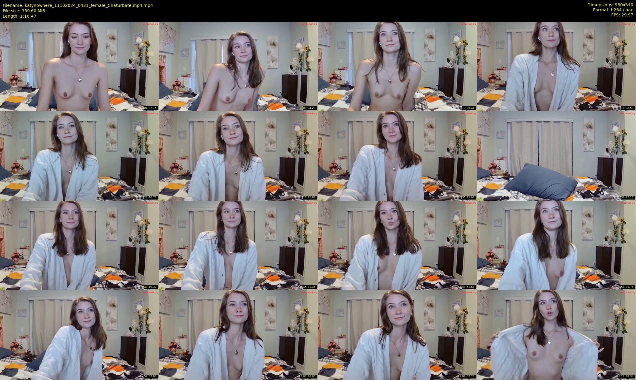 katynowhere — 77 minute Chaturbate female cam show recording, 480p, Oct 11, 2024