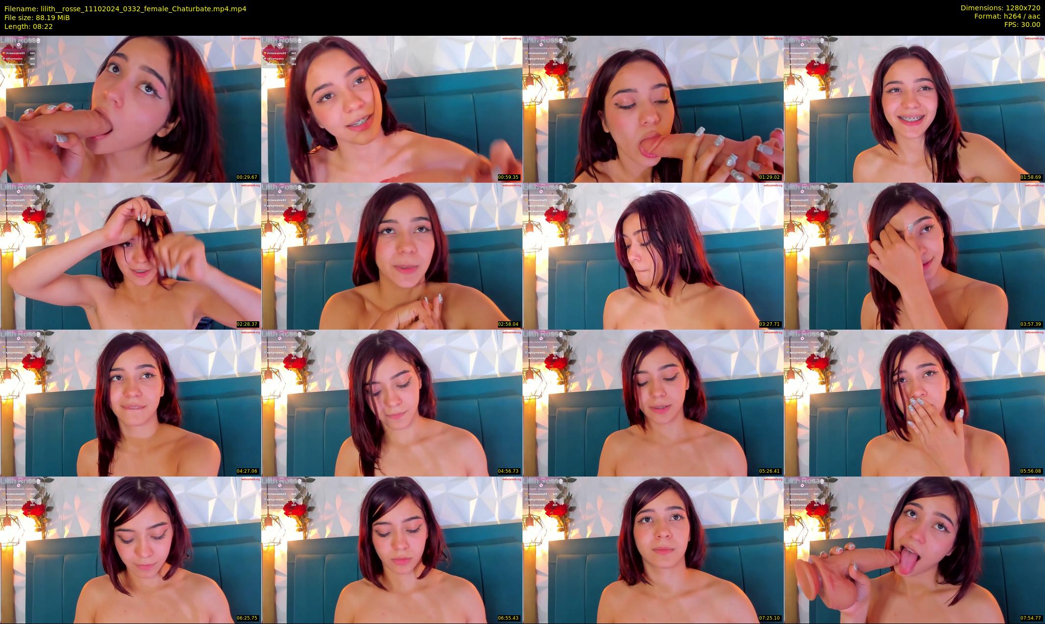 lilith__rosse — 9 minute Chaturbate female cam show recording, 720p, Oct 11, 2024