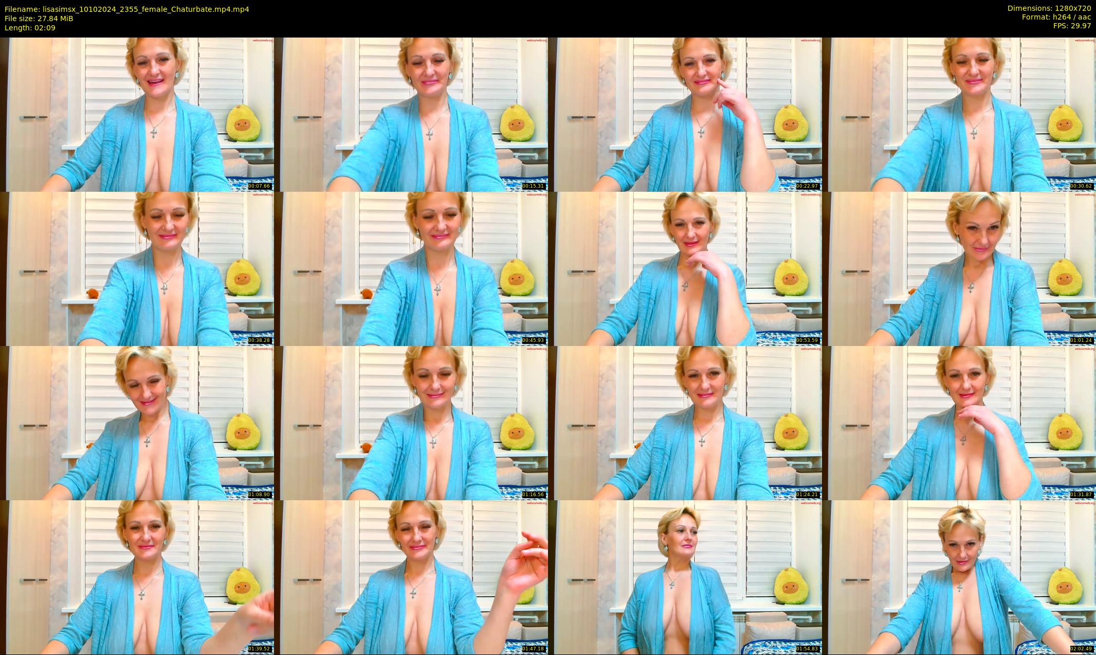 lisasimsx — 3 minute Chaturbate female cam show recording, 720p, Oct 10, 2024