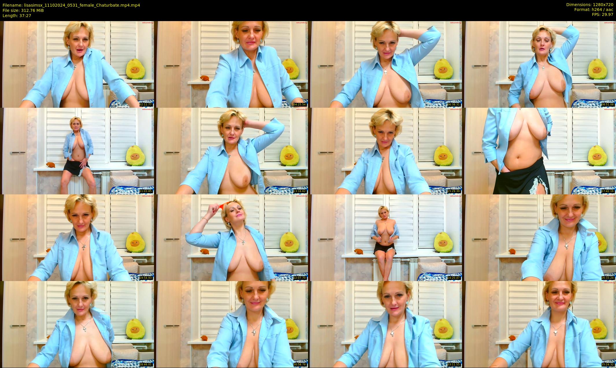 lisasimsx — 38 minute Chaturbate female cam show recording, 720p, Oct 11, 2024