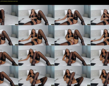 loving_kristina — 20 minute Chaturbate female cam show recording, 720p, Oct 10, 2024