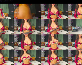 lylas_malika — 17 minute Chaturbate female cam show recording, 720p, Oct 10, 2024