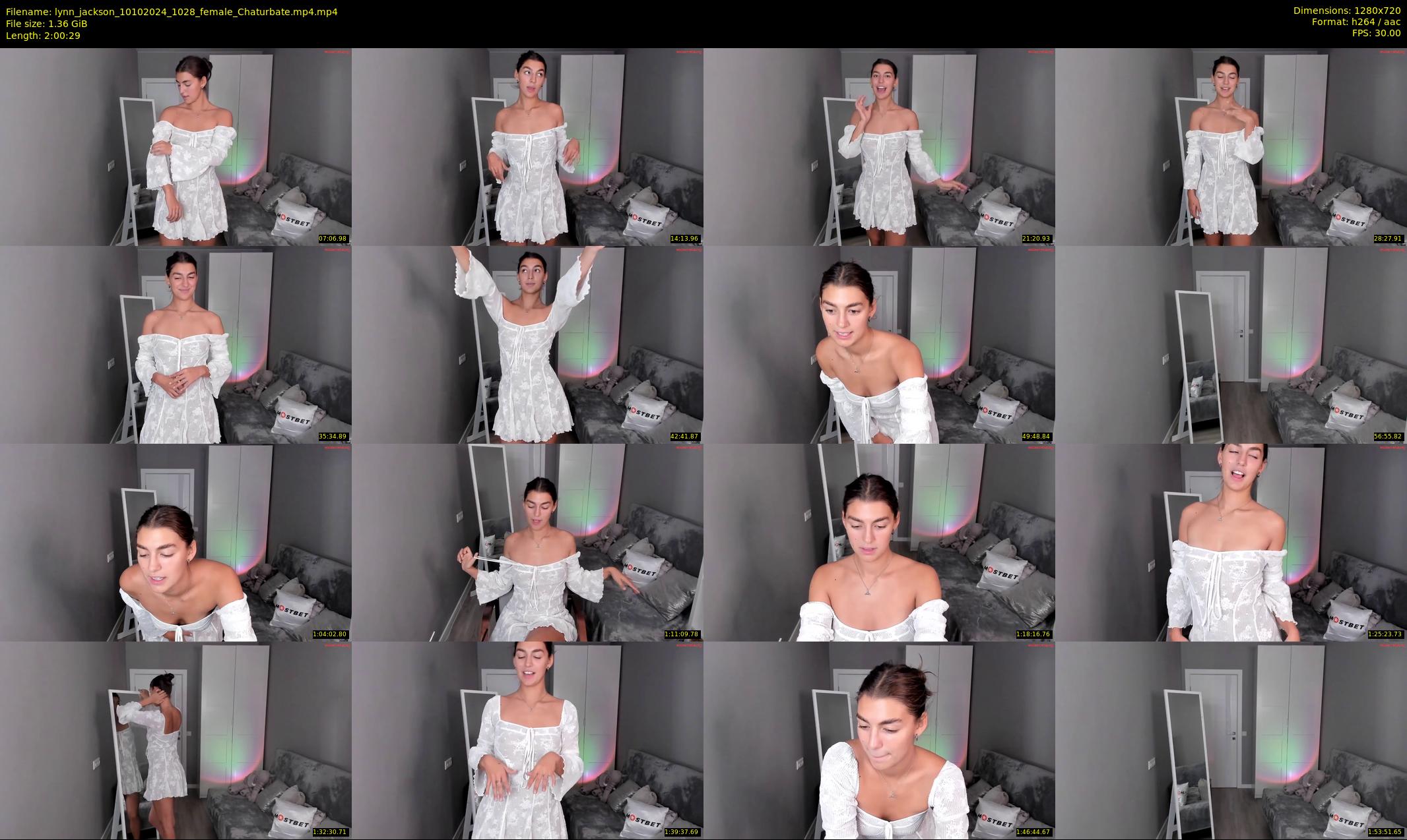 lynn_jackson — 121 minute Chaturbate female cam show recording, 720p, Oct 10, 2024