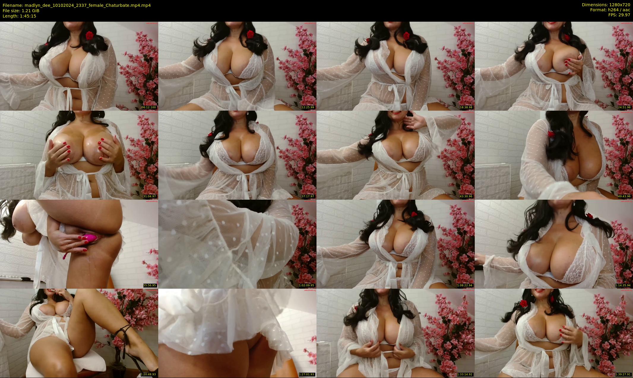 madlyn_dee — 106 minute Chaturbate female cam show recording, 720p, Oct 10, 2024
