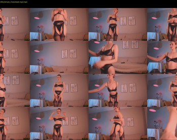 mashmerize — 81 minute Chaturbate female cam show recording, 720p, Oct 10, 2024