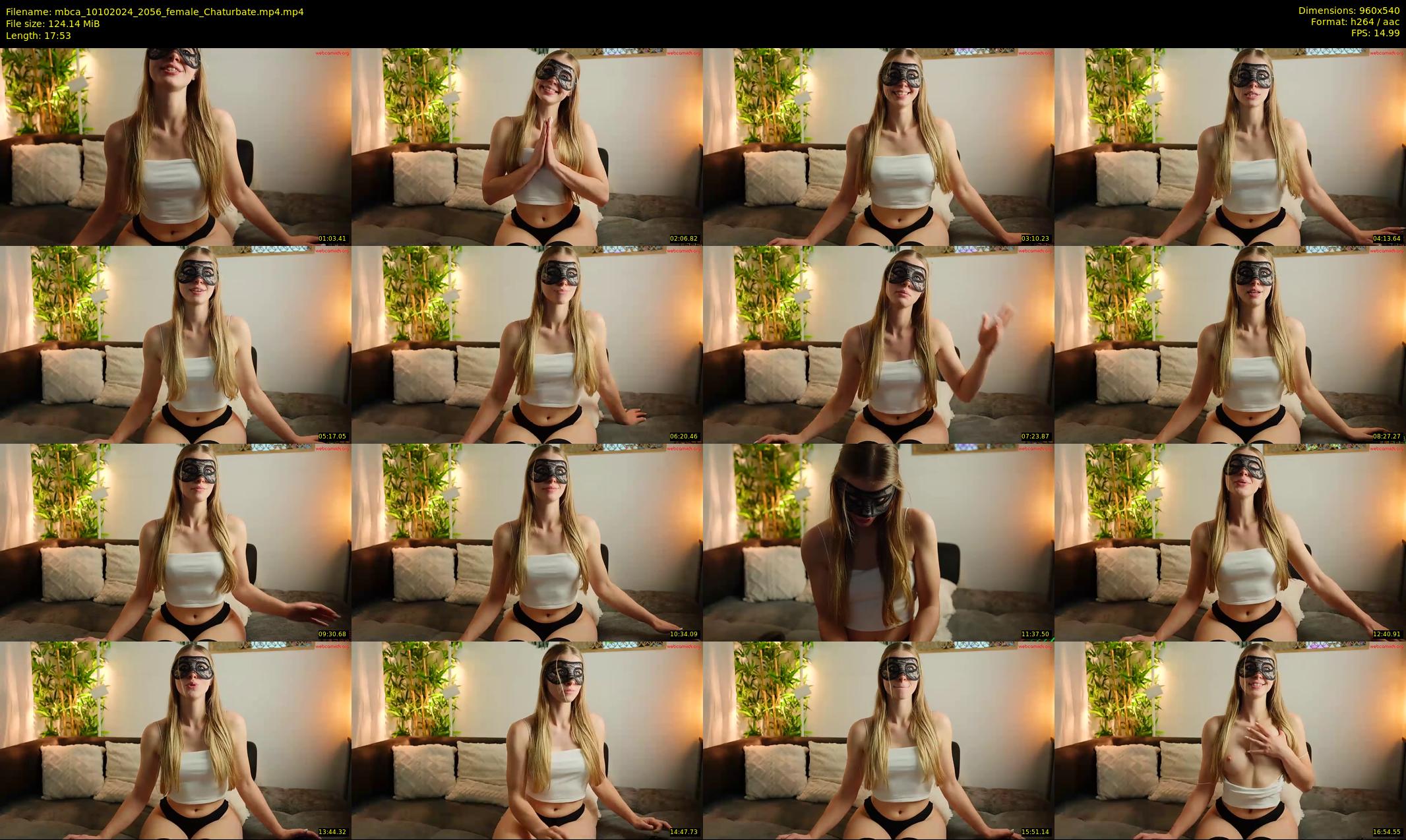 mbca — 18 minute Chaturbate couple cam show recording, 480p, Oct 10, 2024