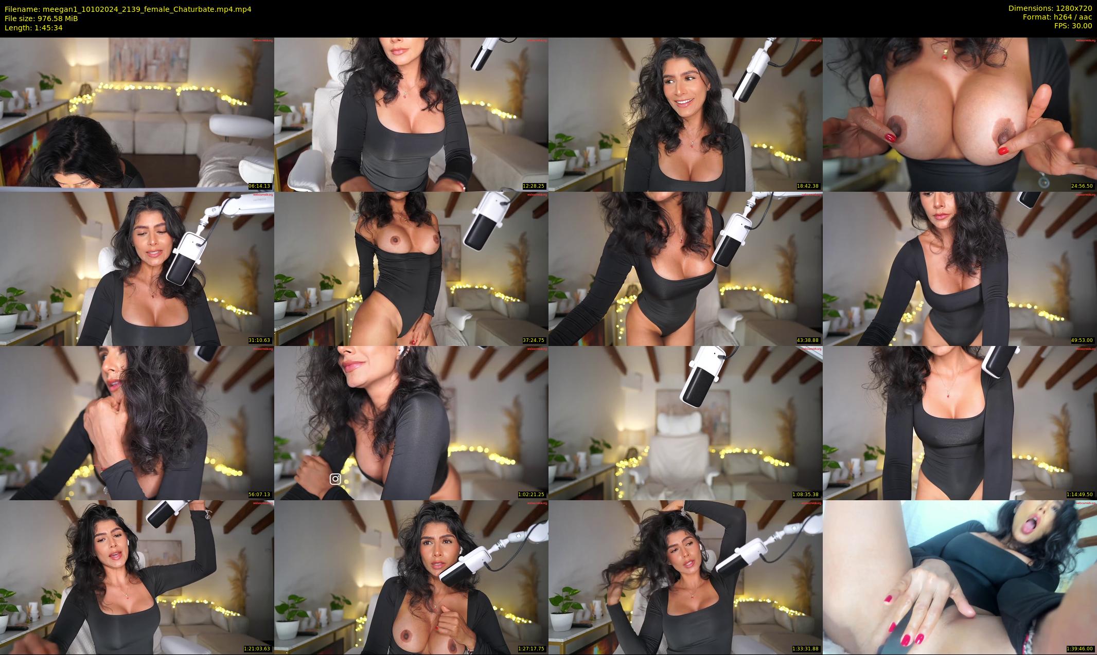 meegan1 — 106 minute Chaturbate female cam show recording, 720p, Oct 10, 2024