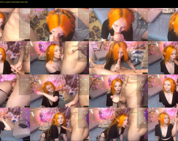 meowpushka — 59 minute Chaturbate couple cam show recording, 720p, Oct 11, 2024