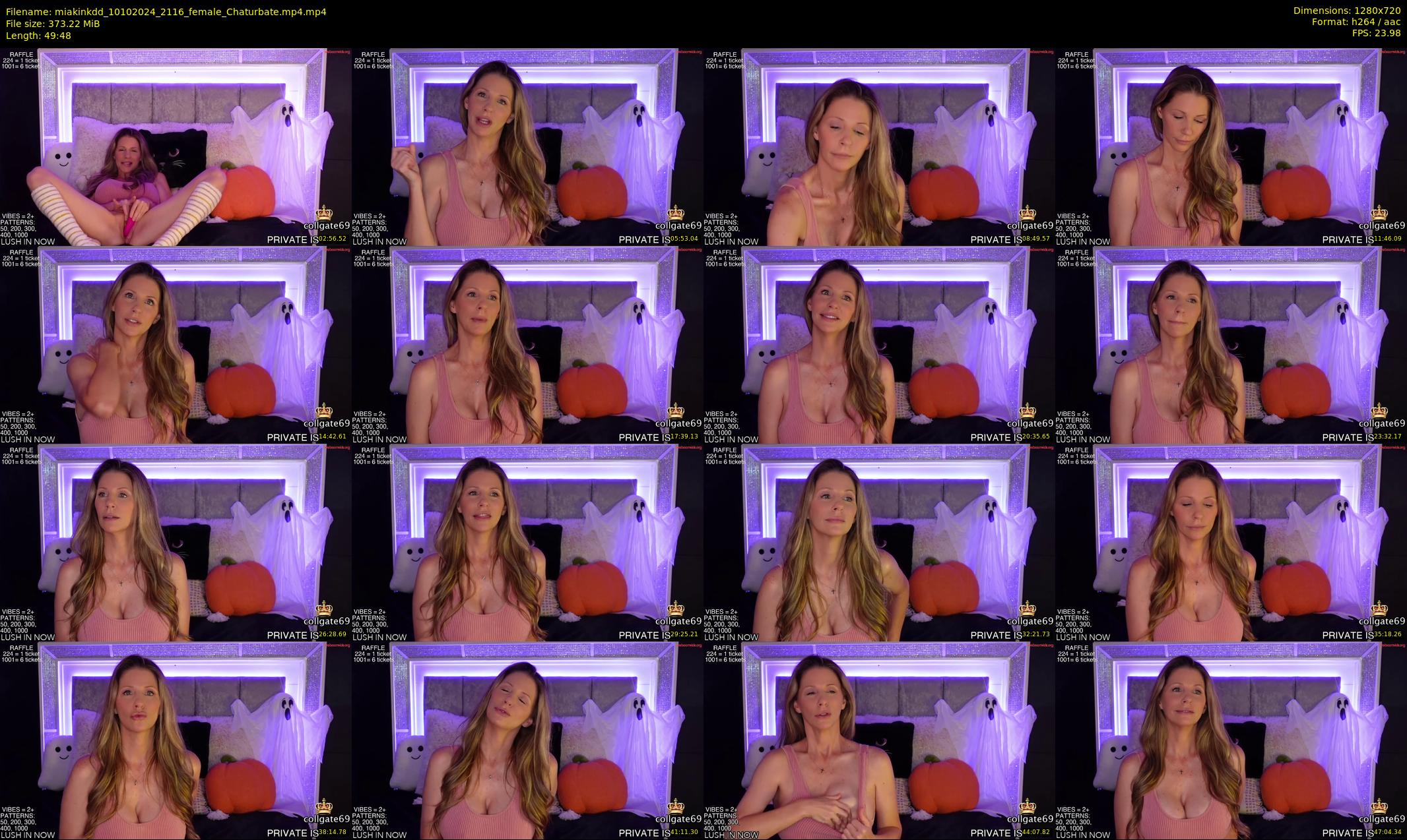 miakinkdd — 50 minute Chaturbate female cam show recording, 720p, Oct 10, 2024