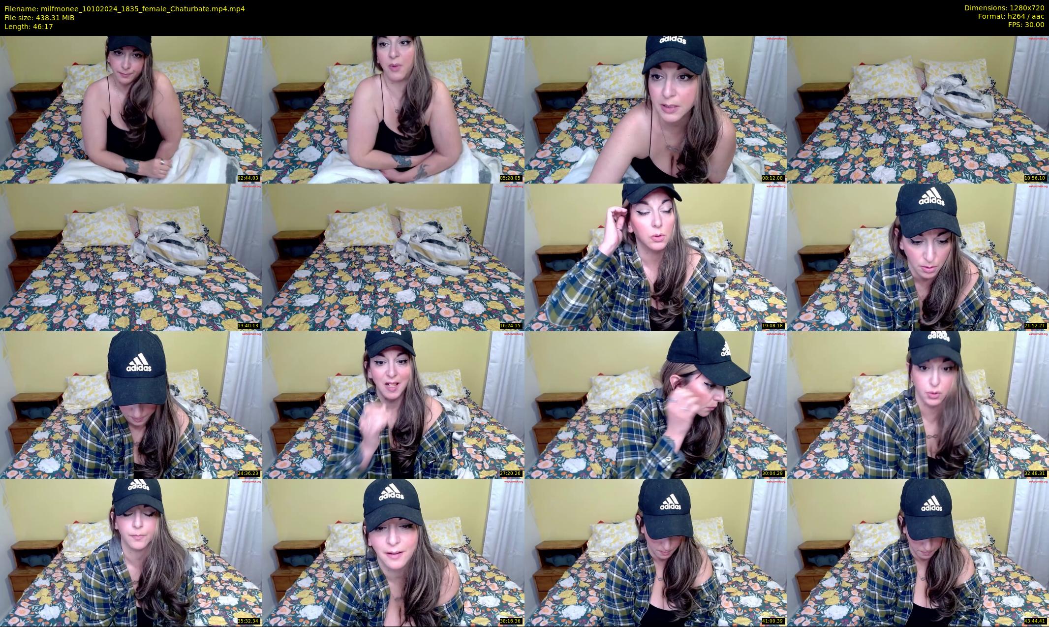 milfmonee — 47 minute Chaturbate female cam show recording, 720p, Oct 10, 2024