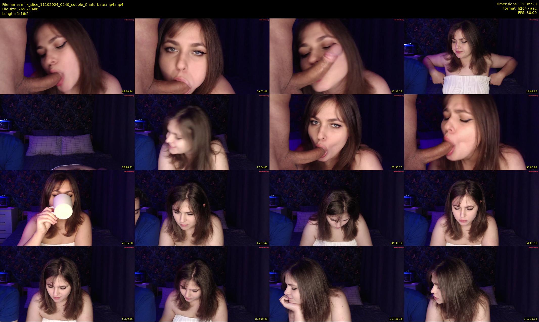 milk_slice — 77 minute Chaturbate couple cam show recording, 720p, Oct 11, 2024