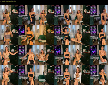 monikate_ — 120 minute Chaturbate couple cam show recording, 720p, Oct 10, 2024
