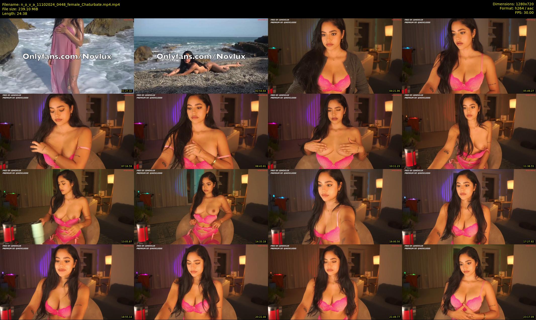 n_o_v_a — 25 minute Chaturbate female cam show recording, 720p, Oct 11, 2024