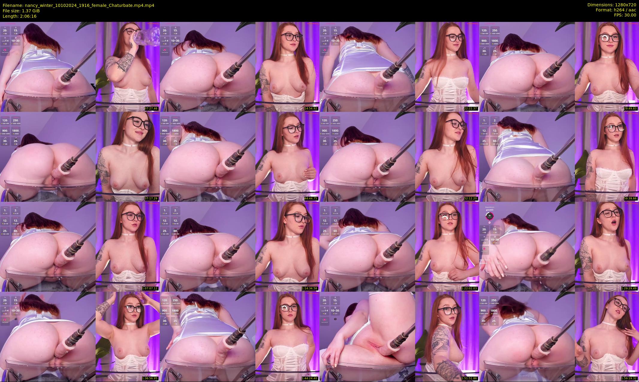 nancy_winter — 127 minute Chaturbate female cam show recording, 720p, Oct 10, 2024
