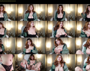 nancydiamonds1 — 121 minute Chaturbate female cam show recording, 720p, Oct 11, 2024