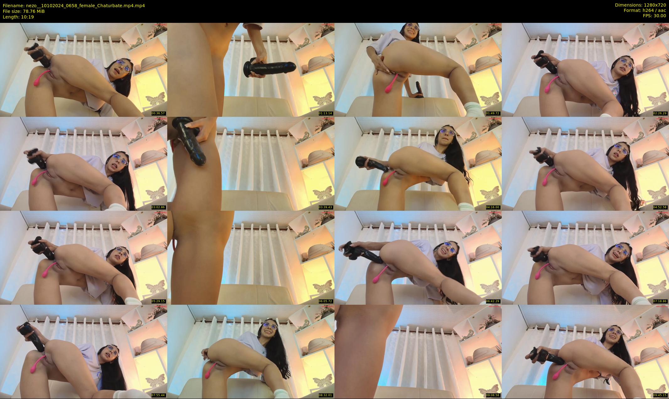 nezo_ — 11 minute Chaturbate female cam show recording, 720p, Oct 10, 2024