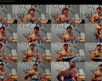noha_miler — 48 minute Chaturbate male cam show recording, 720p, Oct 11, 2024