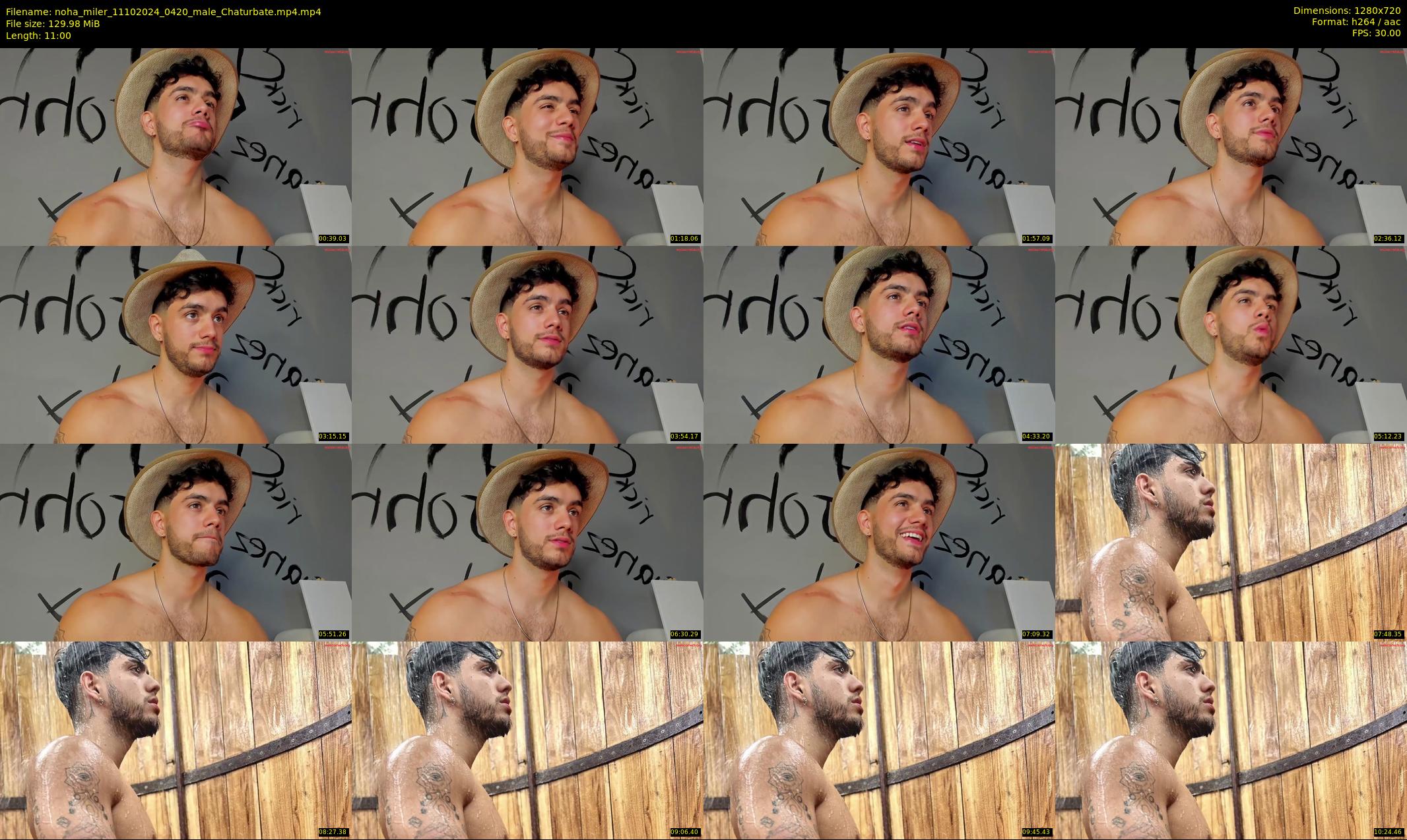 noha_miler — 11 minute Chaturbate male cam show recording, 720p, Oct 11, 2024