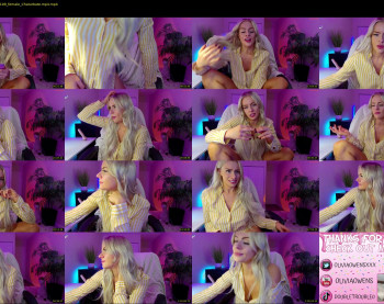 oliviaowens — 74 minute Chaturbate female cam show recording, 720p, Oct 10, 2024